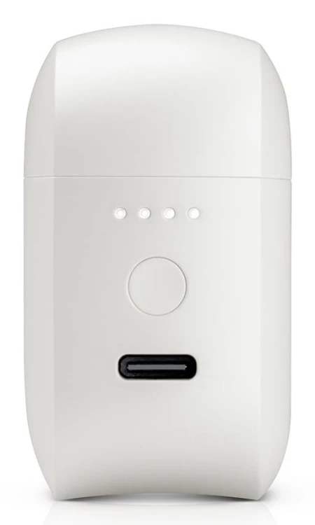 Teufel AIRY TWS Pro True-Wireless Słuchawki douszne Bluetooth srebrno-białe - Słuchawki - 20 KHz