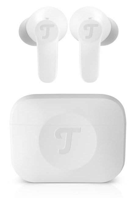 Teufel AIRY TWS 2 True-Wireless Słuchawki douszne Bluetooth białe
