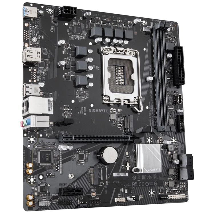 Płyta główna Gigabyte H610M D3W DDR4, Intel H610, LGA1700, 2xDDR4, mATX
