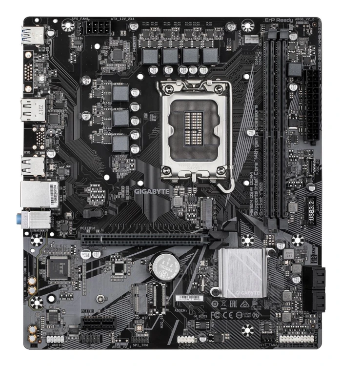 Płyta główna Gigabyte H610M D3W DDR4, Intel H610, LGA1700, 2xDDR4, mATX