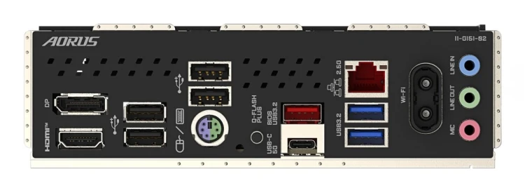Płyta główna GIGABYTE B840M AORUS ELITE WIFI6E AMD B840 AM5 micro ATX (537899)