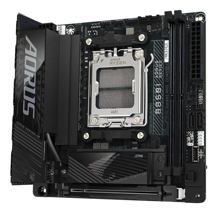 GIGABYTE B850I AORUS PRO płyta główna AMD B850 Gniazdo AM5 mini ITX