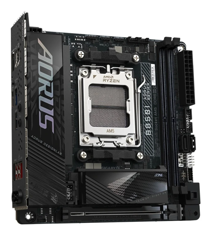GIGABYTE B850I AORUS PRO płyta główna AMD B850 Gniazdo AM5 mini ITX