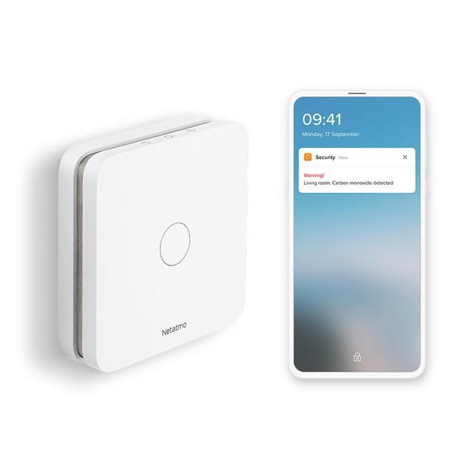 Czujnik czadu NETATMO NCO-EC