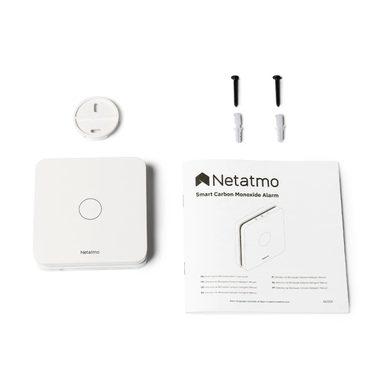 Czujnik czadu NETATMO NCO-EC