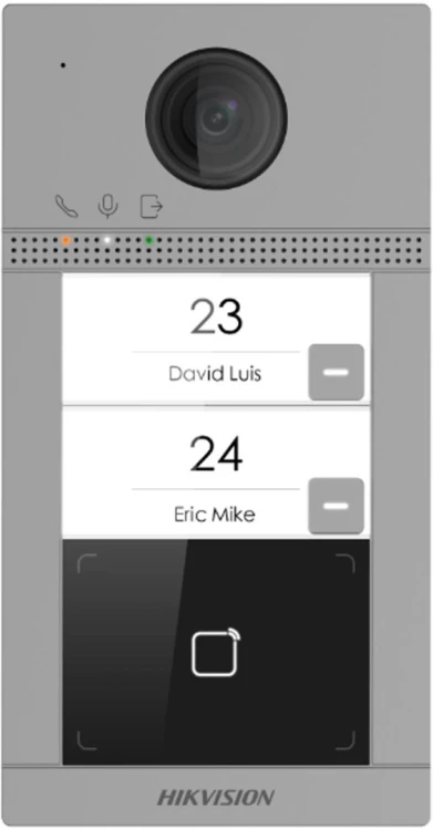 Stacja bramowa Hikvision DS-KV8213-WME1(C)/Flush