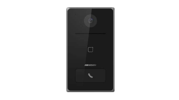 Hikvision DS-KV6133-WME1 wideodomofon 2 MP Czarny