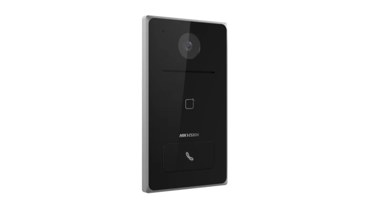 Hikvision DS-KV6133-WME1 wideodomofon 2 MP Czarny