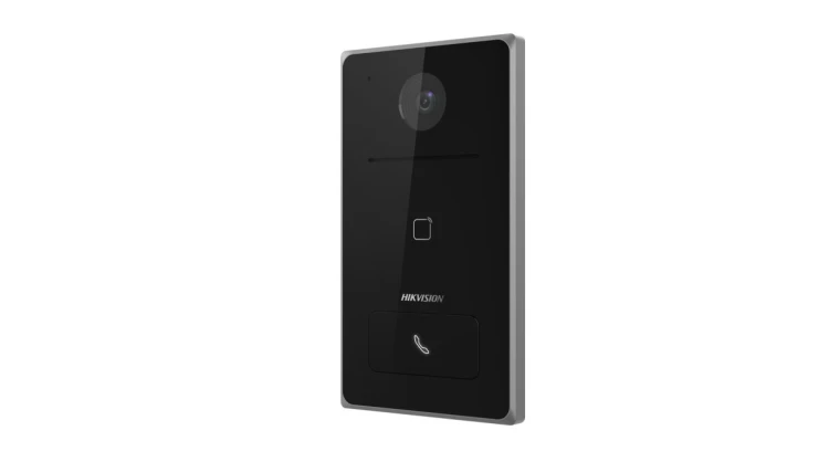 Hikvision DS-KV6133-WME1 wideodomofon 2 MP Czarny