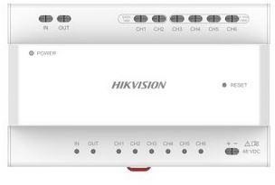 Wideodomofon Hikvision DS-KIS704EY-AFW2/Aluminium