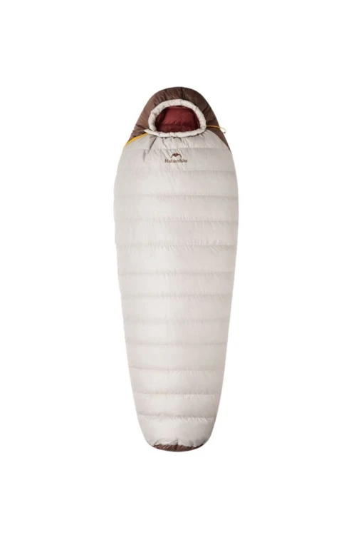śpiwór Snowbird Duck Down 400 m CNK2550WS014-smoky brown Naturehike