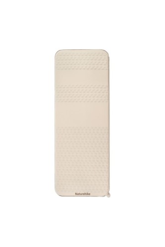 Mata samopompująca NATUREHIKE Featherbone Single Large Wide 6,5cm cnk2300ws012-brown