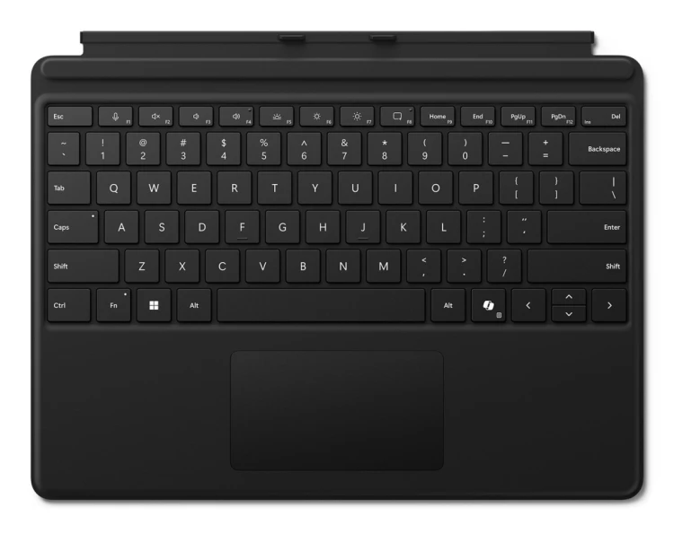 Klawiatura Microsoft Surface Pro Signature czarna bez stiftslot