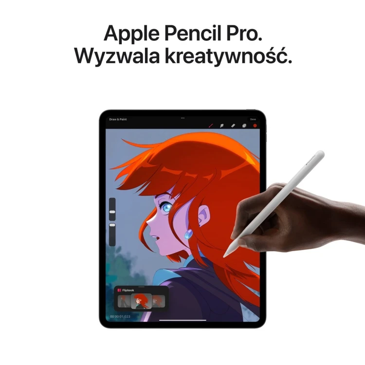 Apple iPad Pro Apple M 2 TB 27,9 cm (11") 16 GB Wi-Fi 6E (802.11ax) iPadOS 17 Srebrny