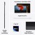 Apple iPad Pro Apple M 2 TB 27,9 cm (11") 16 GB Wi-Fi 6E (802.11ax) iPadOS 17 Srebrny
