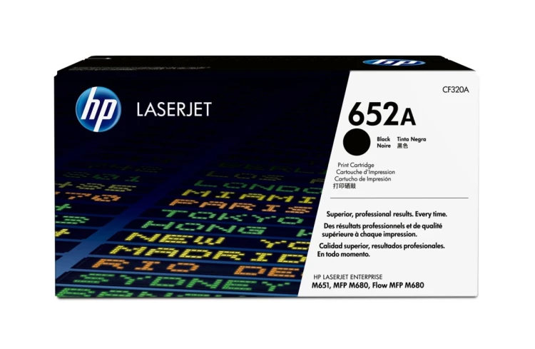 Wkład HP nr 652A HP652A HP 652A (CF320A)