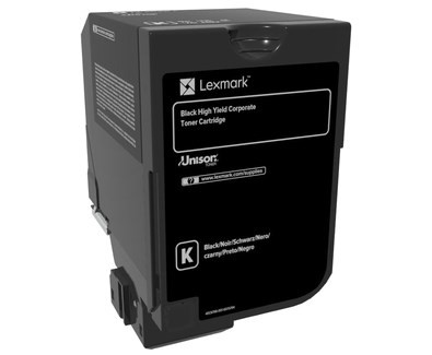 Kaseta Lexmark 74C2HKE