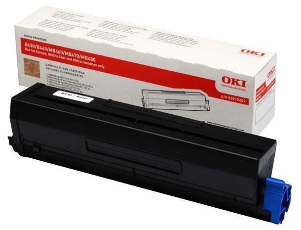 OKI 43979202 kaseta z tonerem 1 szt. Oryginalny Czarny