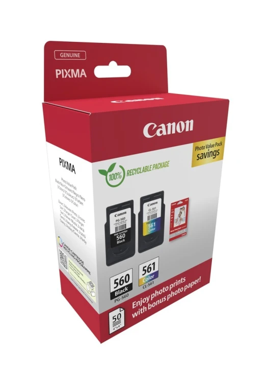 Zestaw tuszy Canon PG-560/CL-561 3713C008