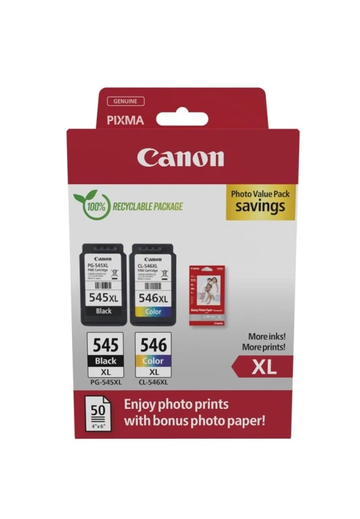 Tusz Canon PG-545 XL/CL-546 XL
