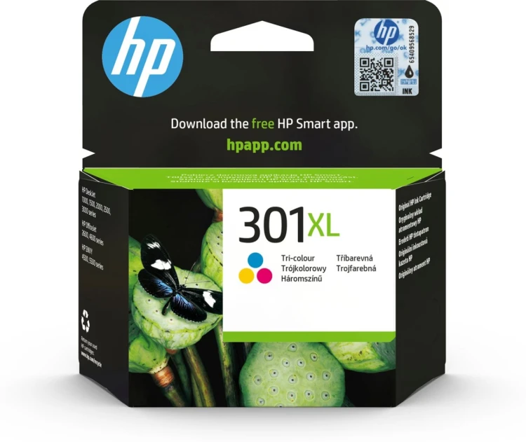POJEMNIK Z TUSZEM COLOR NO.301XL 6ML CH564EE HP