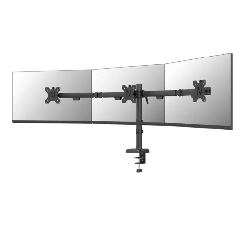Uchwyt biurkowy do 3 monitorów 10-27" NEOMOUNTS DS60-600BL3