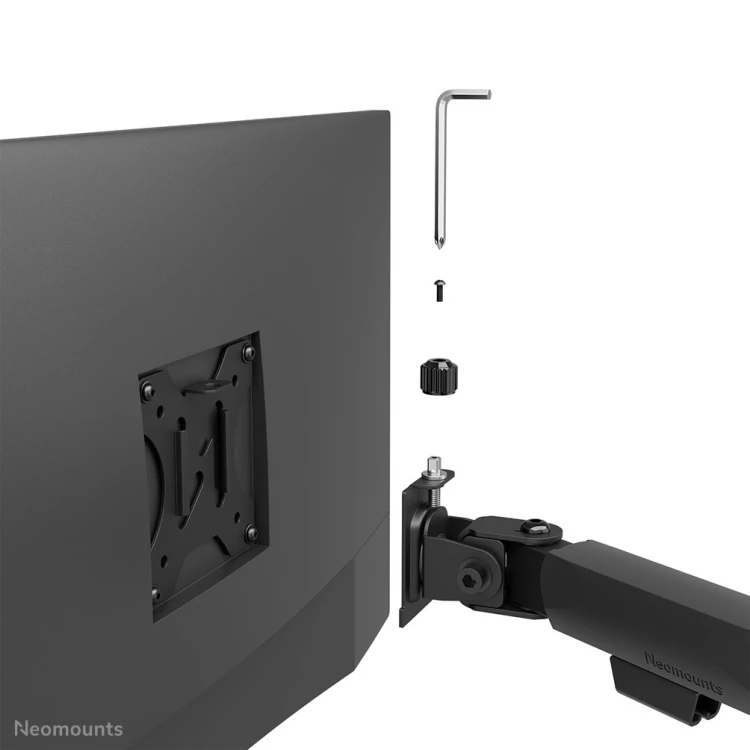 Uchwyt biurkowy do 3 monitorów 10-27" NEOMOUNTS DS60-600BL3