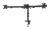 Uchwyt biurkowy do 3 monitorów 10-27" NEOMOUNTS DS60-600BL3
