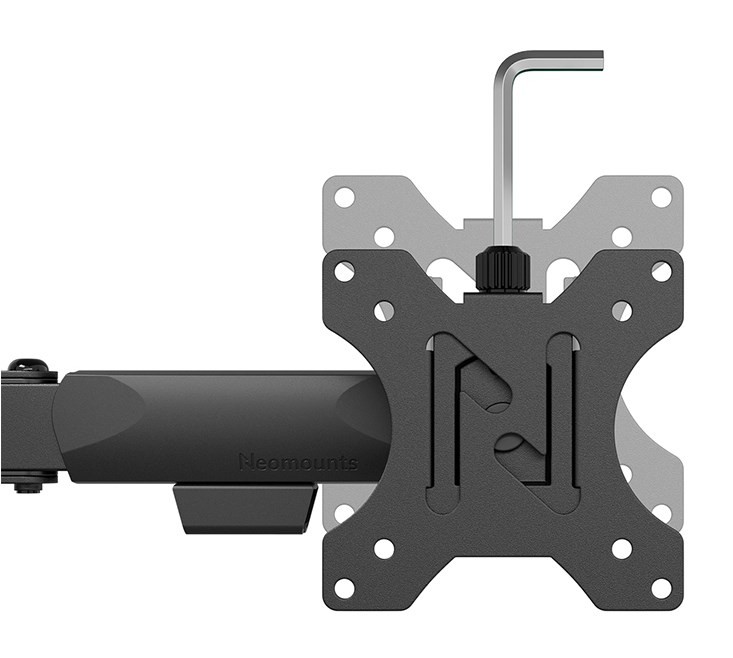 Uchwyt do monitora na biurko / Dual DS60-600BL2 NEOMOUNTS