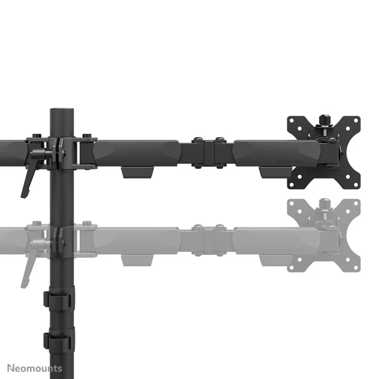 Uchwyt do monitora na biurko / Dual DS60-600BL2 NEOMOUNTS