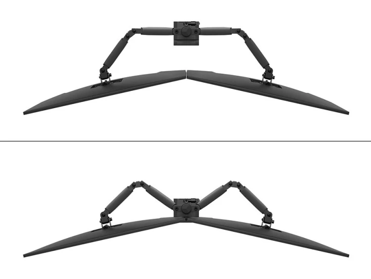 Uchwyt do monitora na biurko / Dual DS60-600BL2 NEOMOUNTS