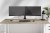Uchwyt do monitora na biurko / Dual DS60-600BL2 NEOMOUNTS