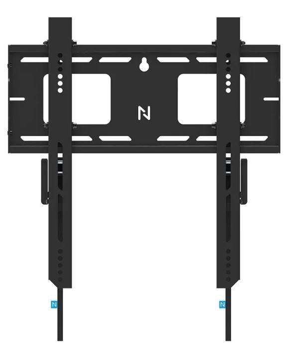 Neomounts WL30-750BL14 uchwyt do telewizorów 190,5 cm (75") Czarny