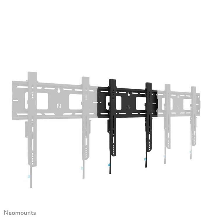 Neomounts WL30-750BL14 uchwyt do telewizorów 190,5 cm (75") Czarny