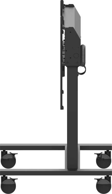 IIYAMA Podnośnik podłogowy na kołach max. 120KG MD-CAR2031-B1 sprzedaż detaliczna (Speditionsversand)