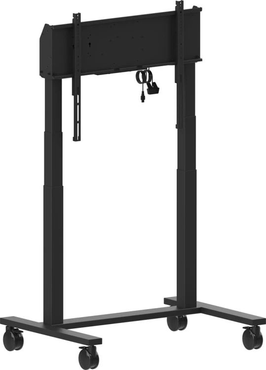 IIYAMA Podnośnik podłogowy na kołach max. 120KG MD-CAR2031-B1 sprzedaż detaliczna (Speditionsversand)