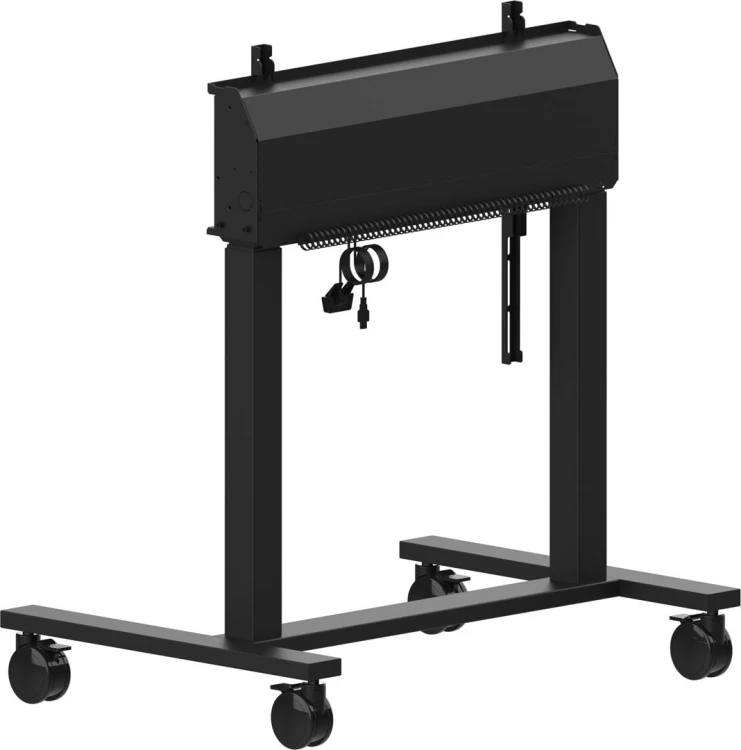 IIYAMA Podnośnik podłogowy na kołach max. 120KG MD-CAR2031-B1 sprzedaż detaliczna (Speditionsversand)
