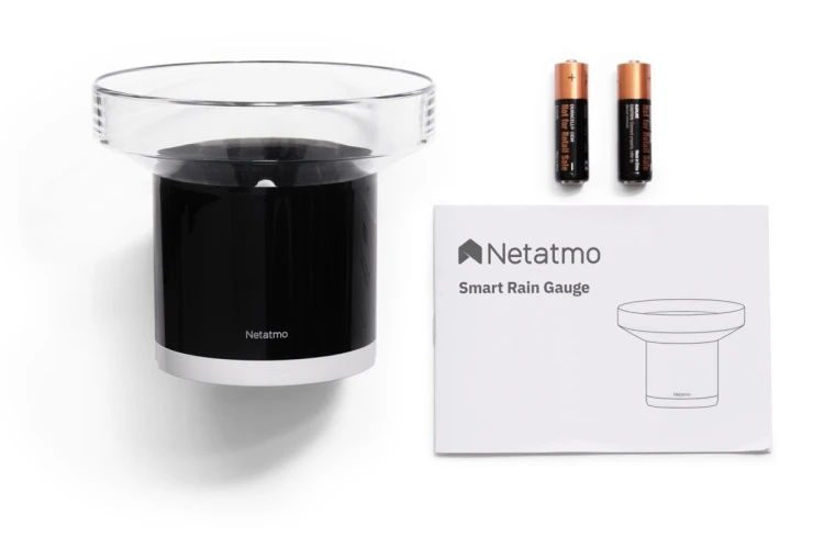 Stacja pogodowa z deszczomierzem Netatmo NBU-NWS-NRG