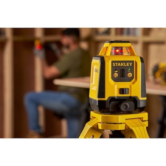 Stanley FATMAX STHT77616-0 niwelator obrotowy Niwelator liniowy 30 m