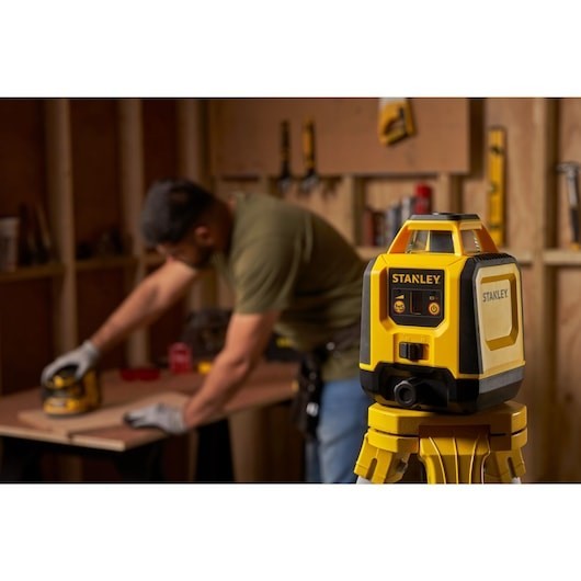 Stanley FATMAX STHT77616-0 niwelator obrotowy Niwelator liniowy 30 m