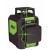 Laser 2D zielony MULTILASER