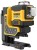 Poziomica laserowa akumulatorowa Dewalt DCLE34035B 18v xr 3x360 zielony laser sterowany pilotem
