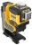 Poziomica laserowa akumulatorowa Dewalt DCLE34035B 18v xr 3x360 zielony laser sterowany pilotem