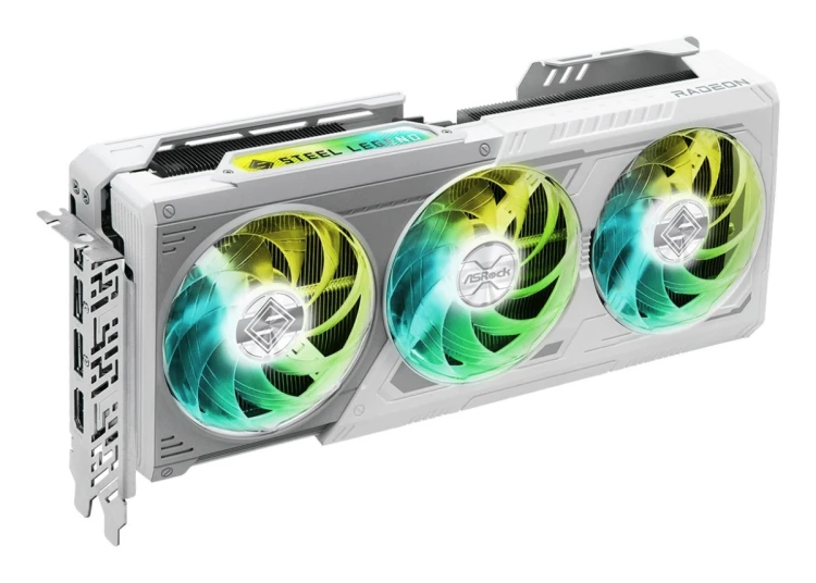 Asrock Steel Legend Radeon RX 9070 OC AMD 16 GB GDDR6
