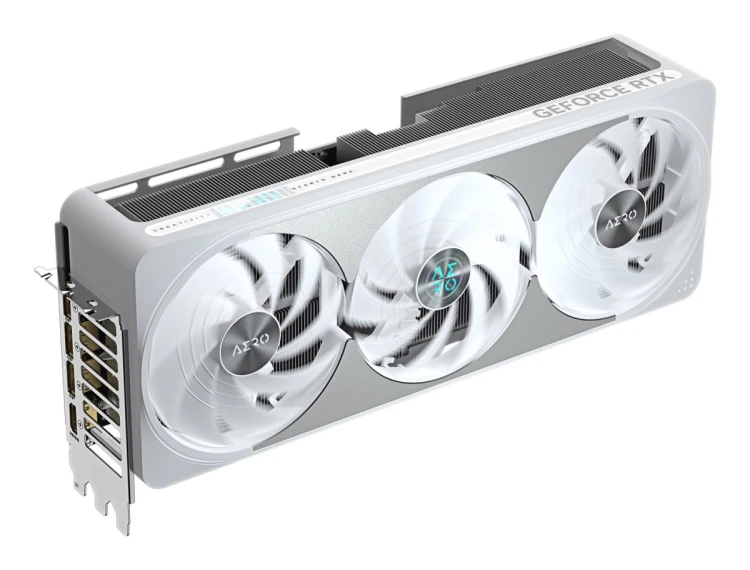 GIGABYTE GeForce RTX 5070 Ti AERO OC 16G NVIDIA 16 GB GDDR7