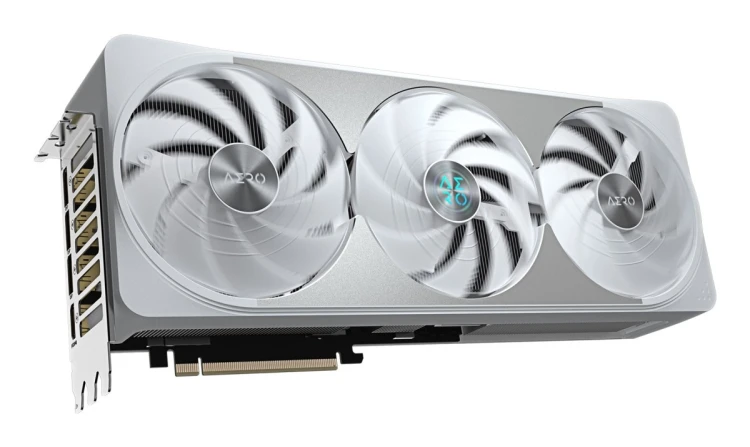 GIGABYTE GeForce RTX 5070 Ti AERO OC 16G NVIDIA 16 GB GDDR7