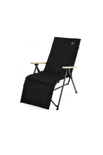 Leżak nightfall t08 cnk2450jj016-black NATUREHIKE