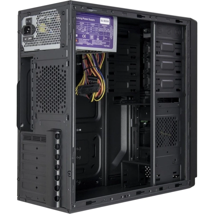 Obudowa PC Wieża ATX - micro ATX, Inter-Tech IT-5916 - 14,5 cm - 35,5 cm
