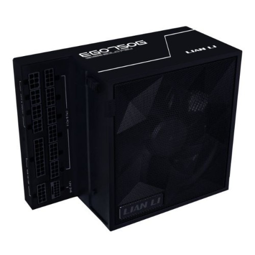 Zasilacz Lian Li 1000W EDGE GOLD 1000 80 PLUS Gold, PCIe 5.1, ATX 3.1, Czarny, USB-Hub