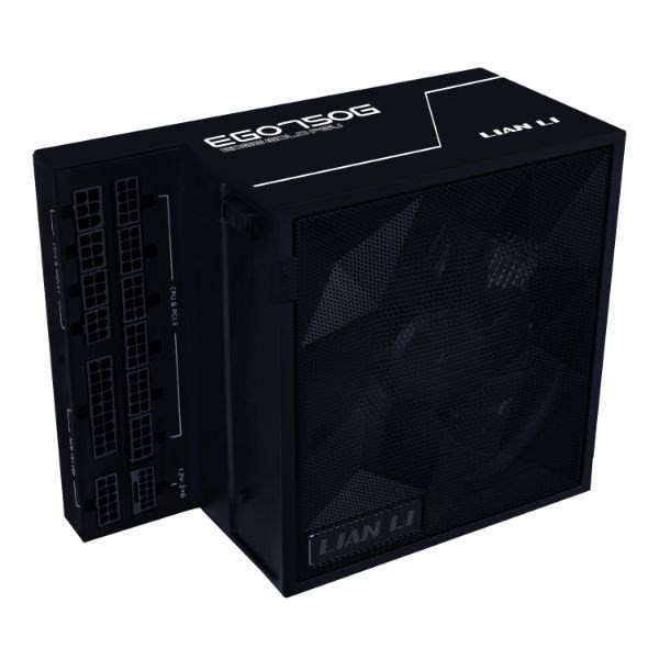 Zasilacz Lian Li 1000W EDGE GOLD 1000 80 PLUS Gold, PCIe 5.1, ATX 3.1, Czarny, USB-Hub